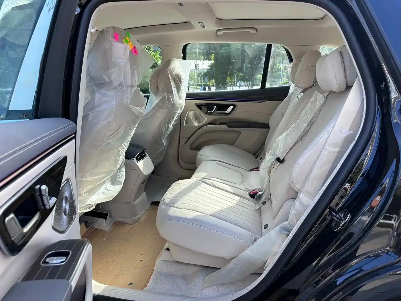 Mercedes-Benz EQS SUV 2025 500 4MATIC — миниатюра 8