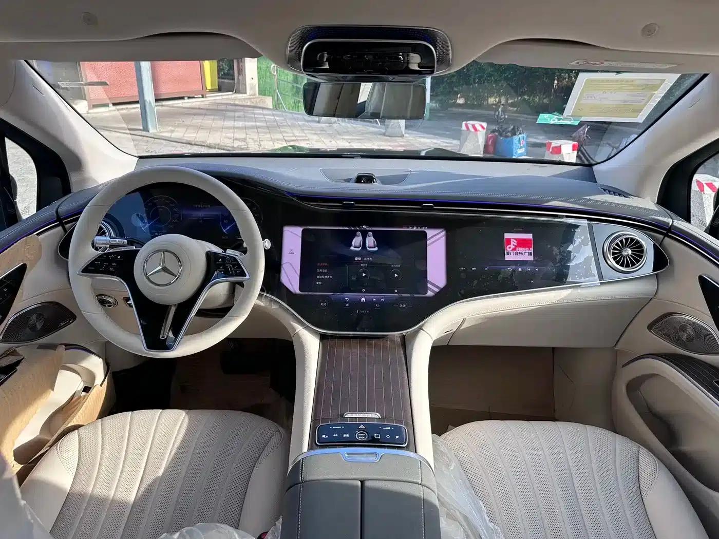 Mercedes-Benz EQS SUV 2025 500 4MATIC — миниатюра 9