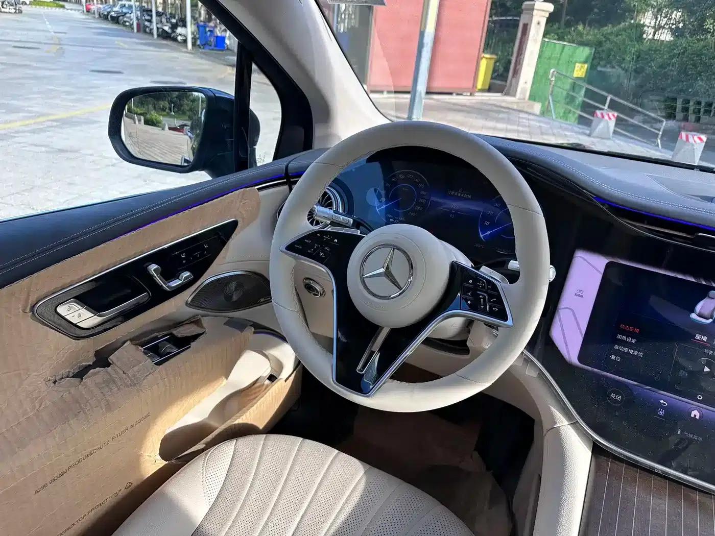 Mercedes-Benz EQS SUV 2025 500 4MATIC — миниатюра 10