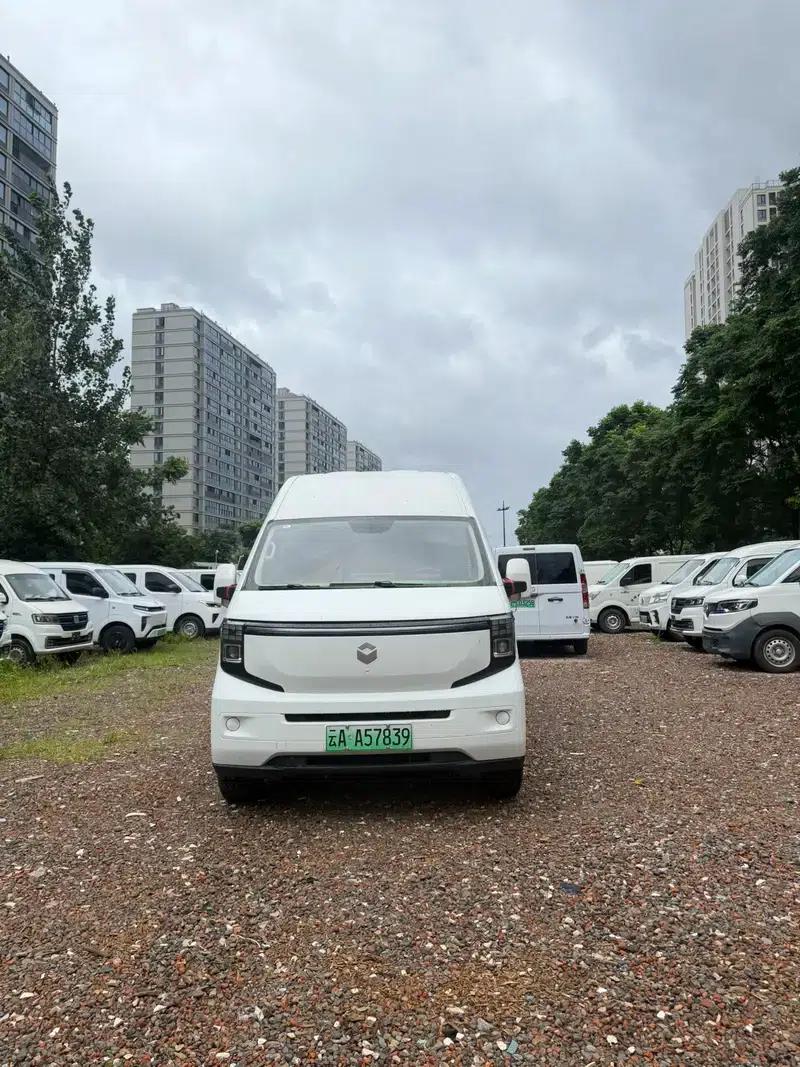 Changan Kaicheng V919 2025 Express Cabin Short Wheelbase High Roof Smart Model 53kWh 6 Seats — миниатюра 2