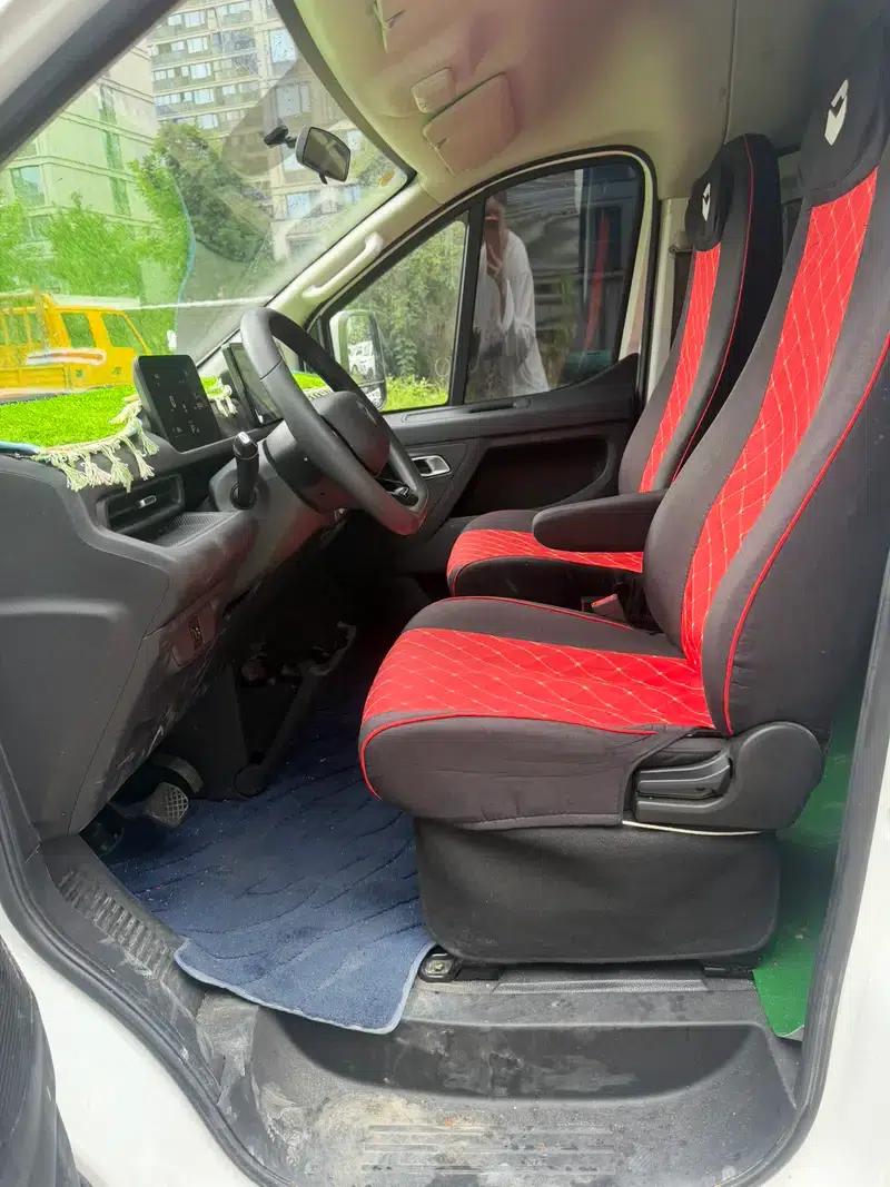 Changan Kaicheng V919 2025 Express Cabin Short Wheelbase High Roof Smart Model 53kWh 6 Seats — миниатюра 11
