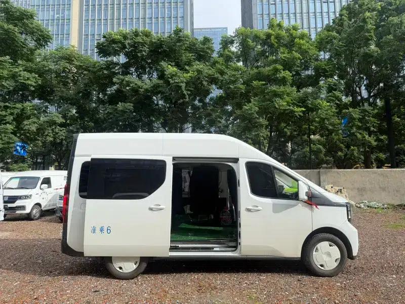 Changan Kaicheng V919 2025 Express Cabin Short Wheelbase High Roof Smart Model 53kWh 6 Seats — миниатюра 7