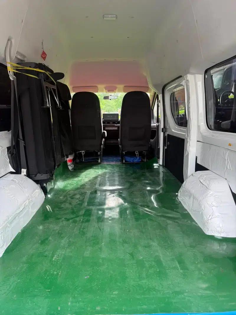Changan Kaicheng V919 2025 Express Cabin Short Wheelbase High Roof Smart Model 53kWh 6 Seats — миниатюра 8