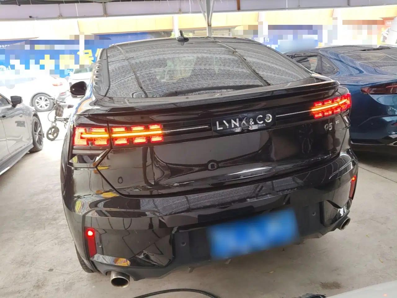 Lynk & Co 05 2022 2.0TD Four-Wheel Drive Dynamic Halo — миниатюра 5