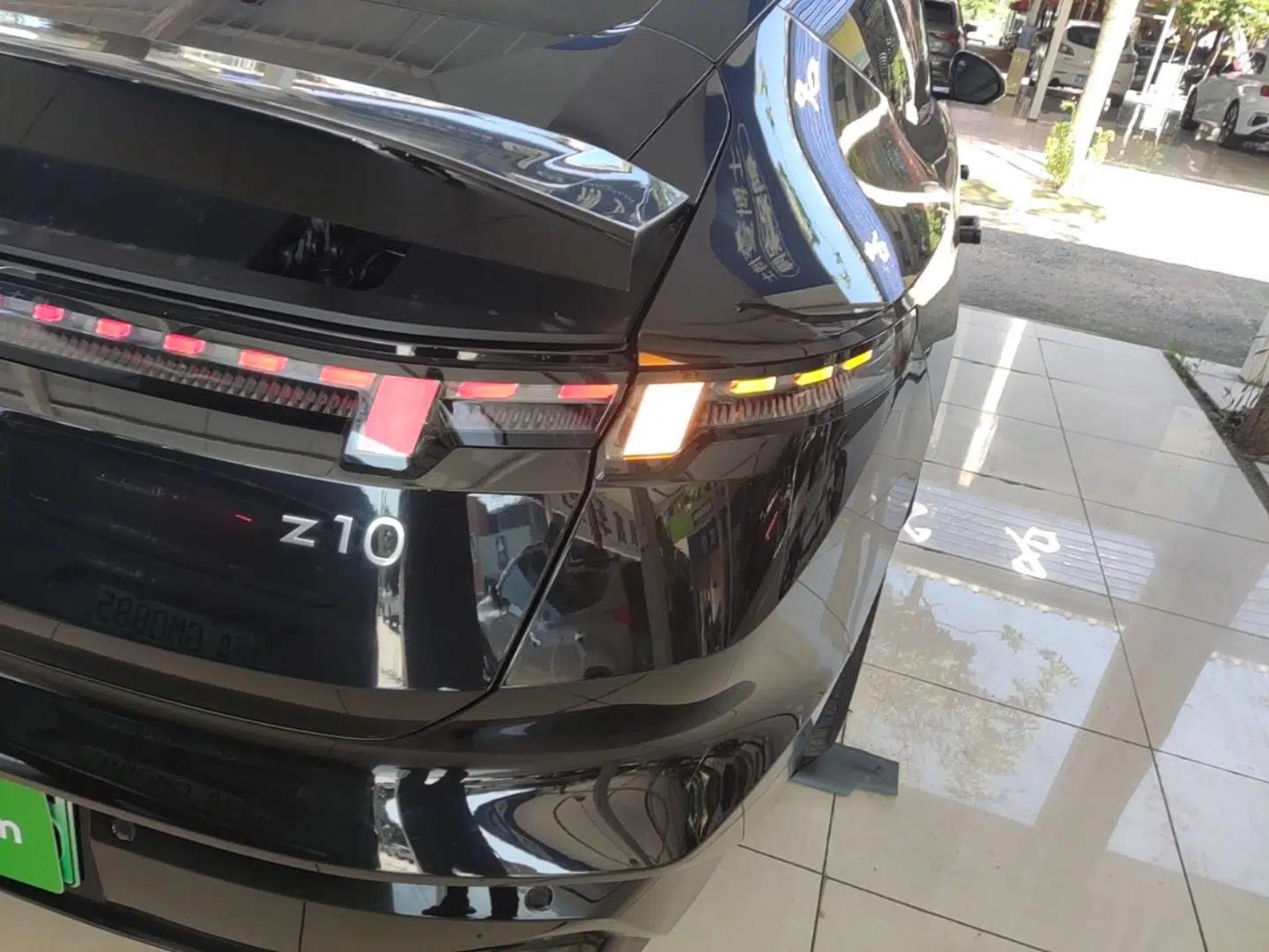Lynk & Co Z10 2025 95 kWh 766 km Range Rear-Wheel Drive Max — миниатюра 9