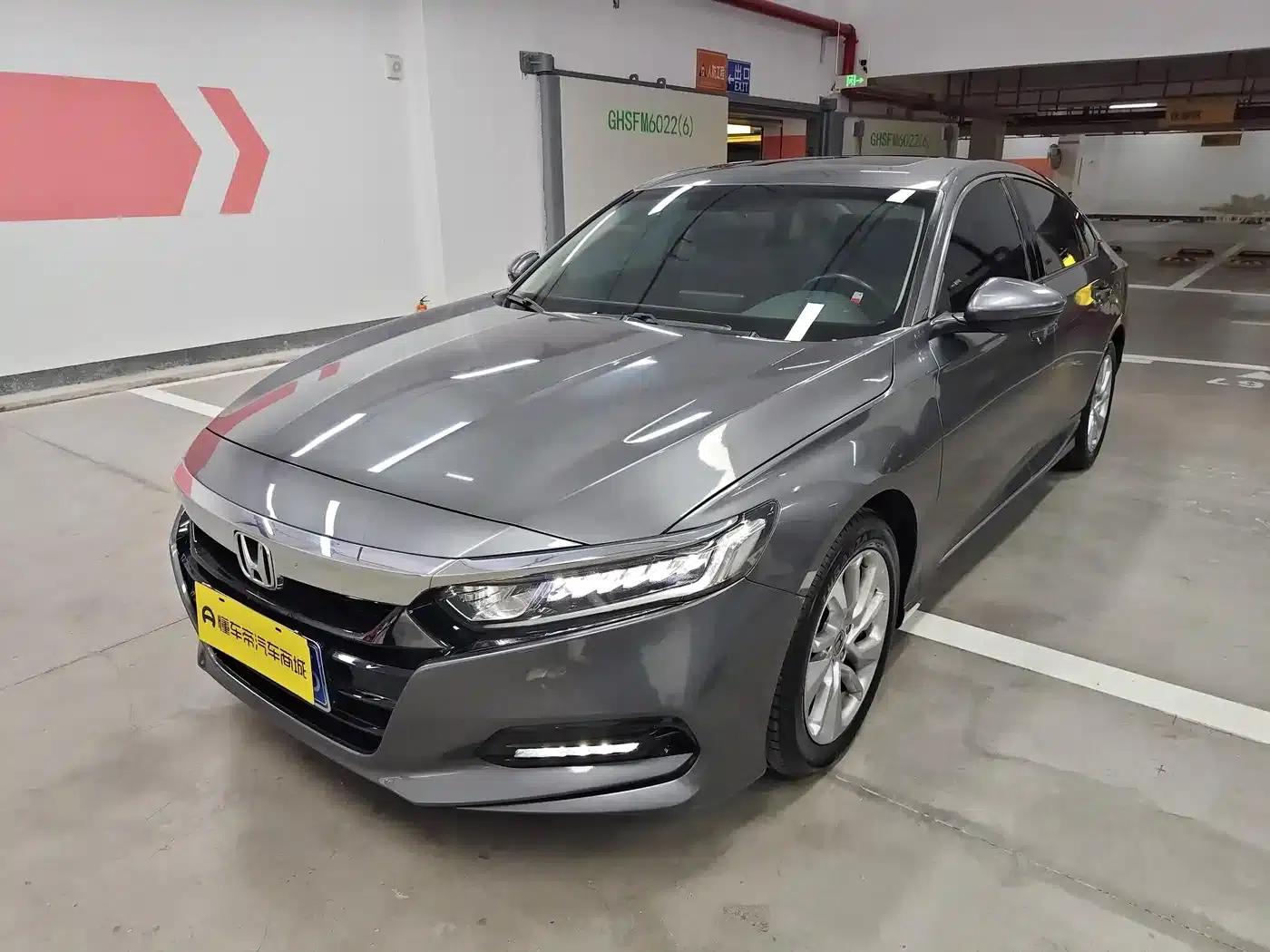 Accord 2018 260TURBO Elite Edition (China VI Emission Standard) — миниатюра 1