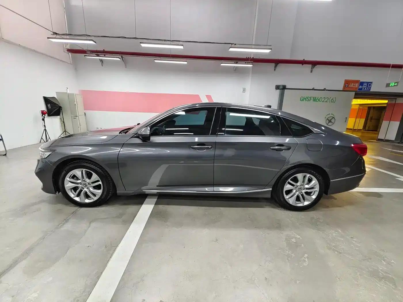 Accord 2018 260TURBO Elite Edition (China VI Emission Standard) — миниатюра 2