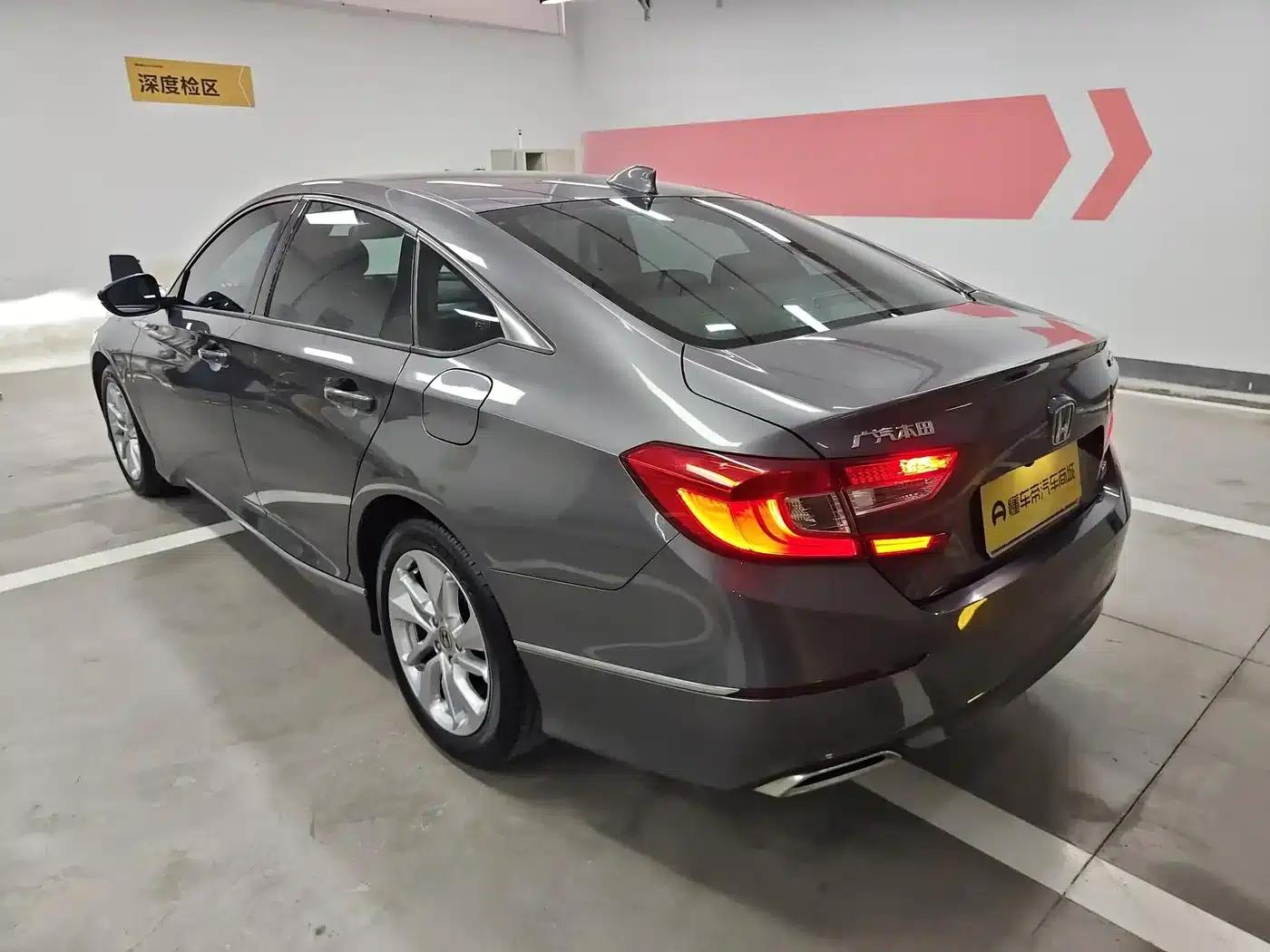 Accord 2018 260TURBO Elite Edition (China VI Emission Standard) — миниатюра 3