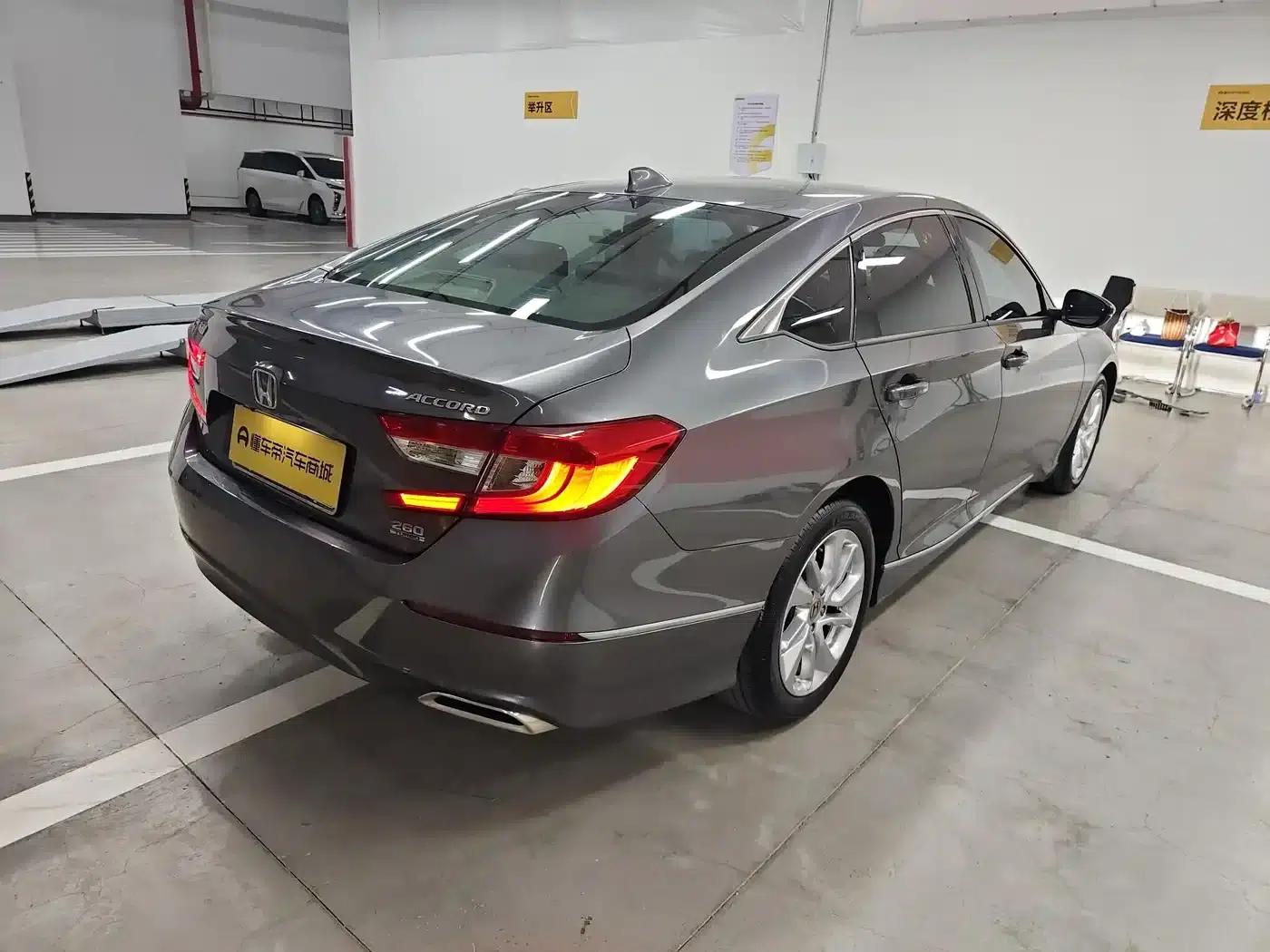Accord 2018 260TURBO Elite Edition (China VI Emission Standard) — миниатюра 4