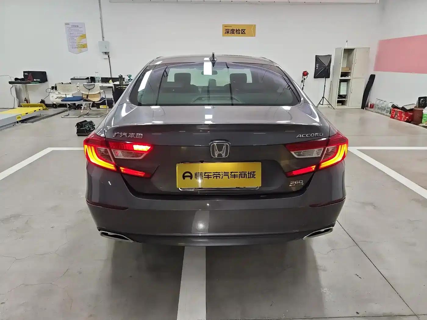 Accord 2018 260TURBO Elite Edition (China VI Emission Standard) — миниатюра 7