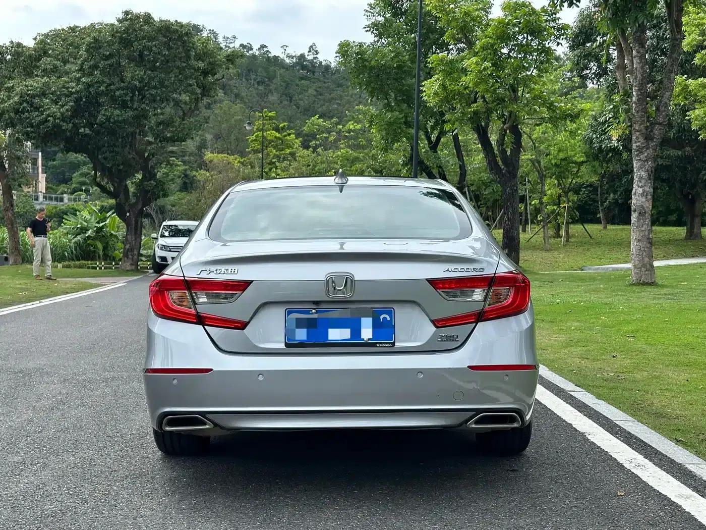 Accord 2018 260TURBO Premium Edition (National V Emission Standard) — миниатюра 8