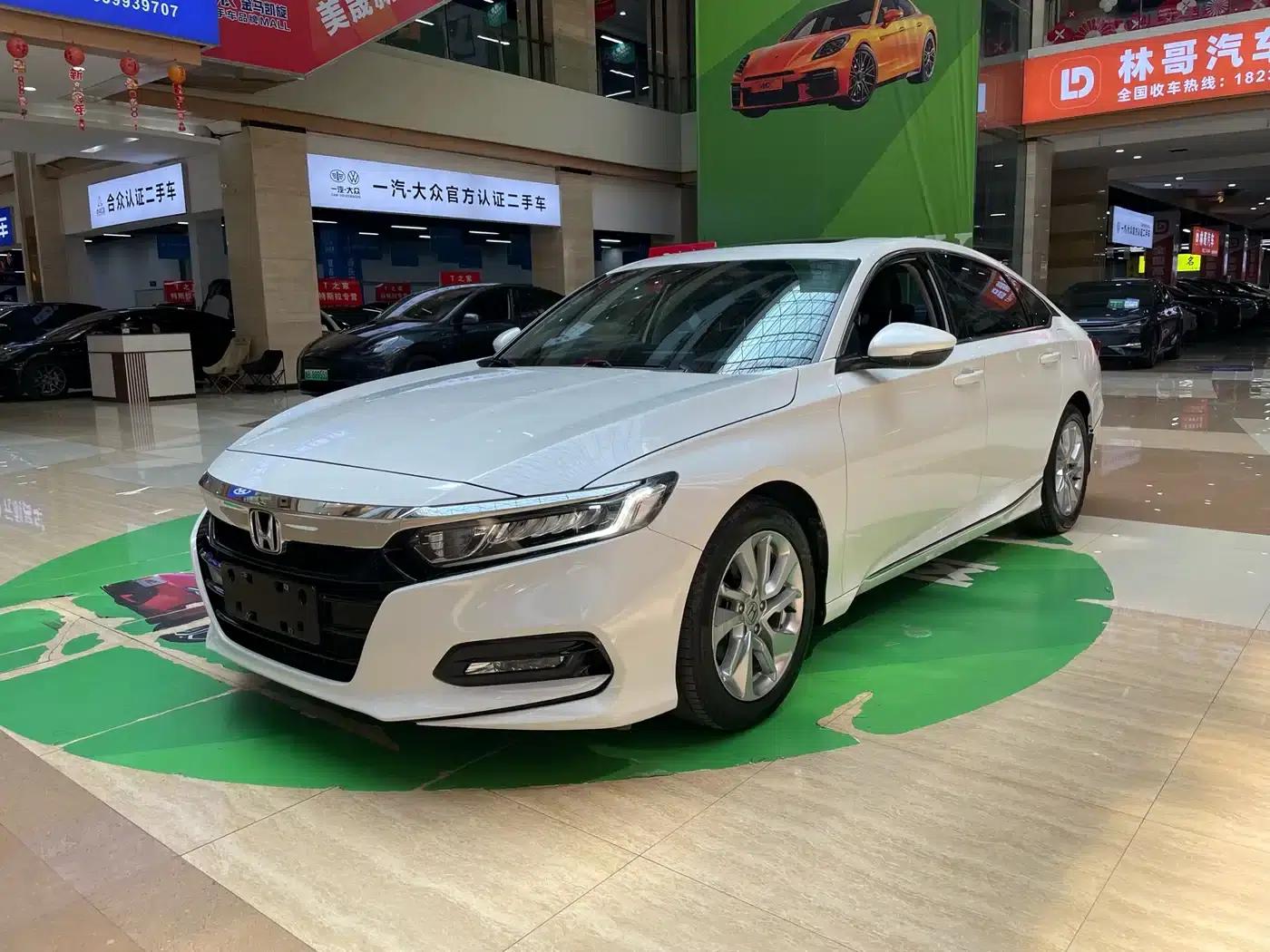 Accord 2018 260TURBO Elite Edition (China VI Emission Standard) — миниатюра 1