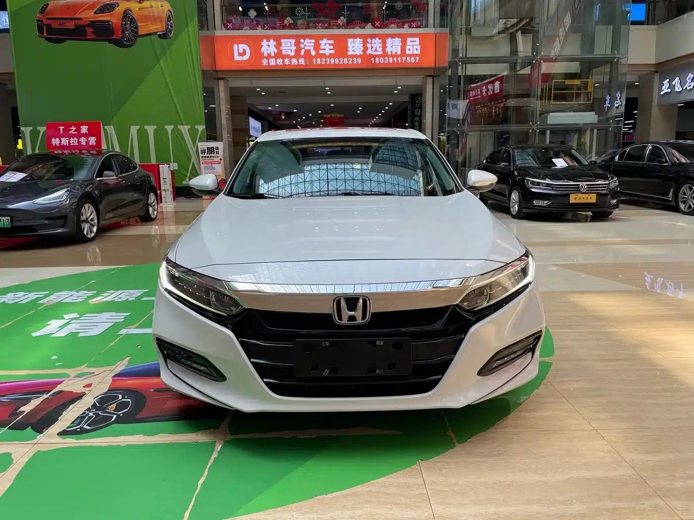 Accord 2018 260TURBO Elite Edition (China VI Emission Standard) — миниатюра 2