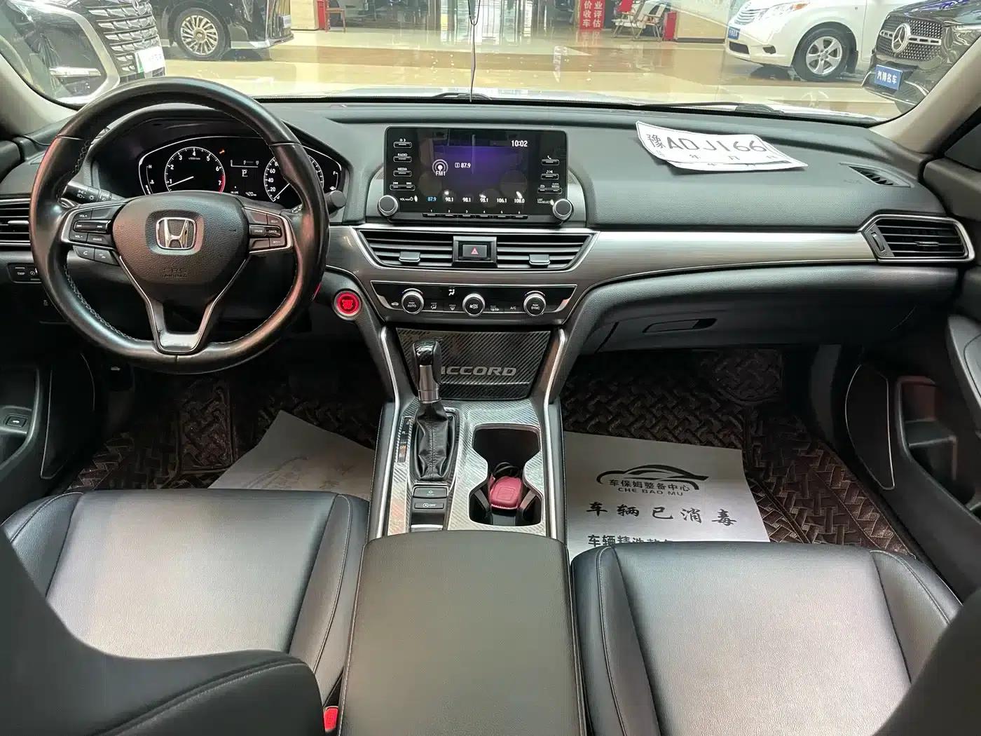 Accord 2018 260TURBO Elite Edition (China VI Emission Standard) — миниатюра 11