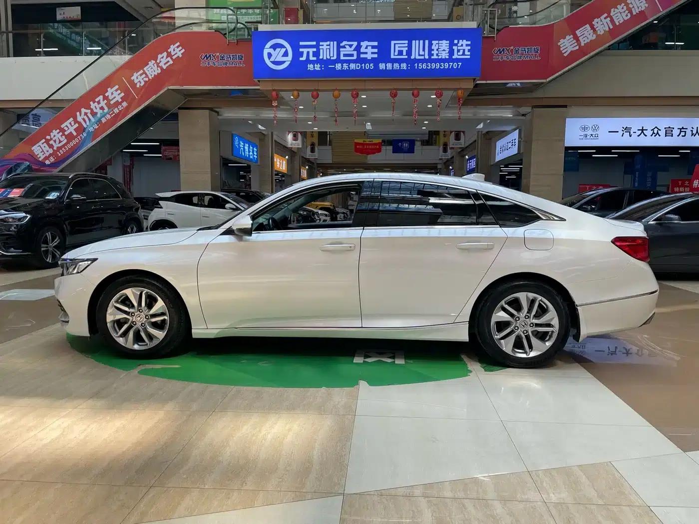 Accord 2018 260TURBO Elite Edition (China VI Emission Standard) — миниатюра 4