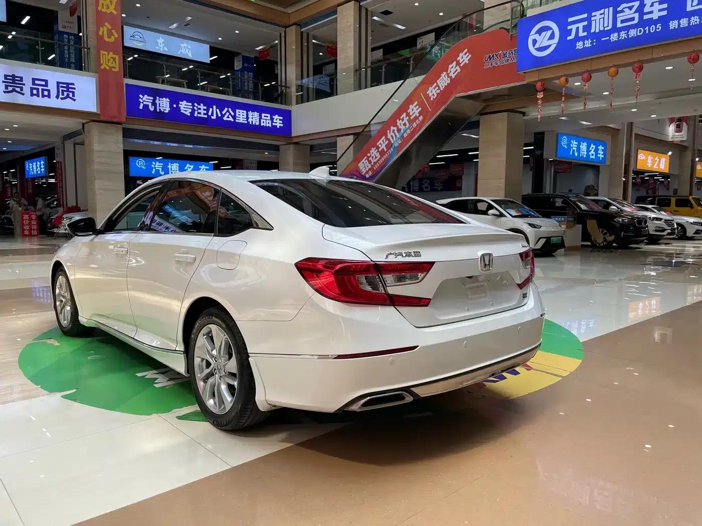 Accord 2018 260TURBO Elite Edition (China VI Emission Standard) — миниатюра 5