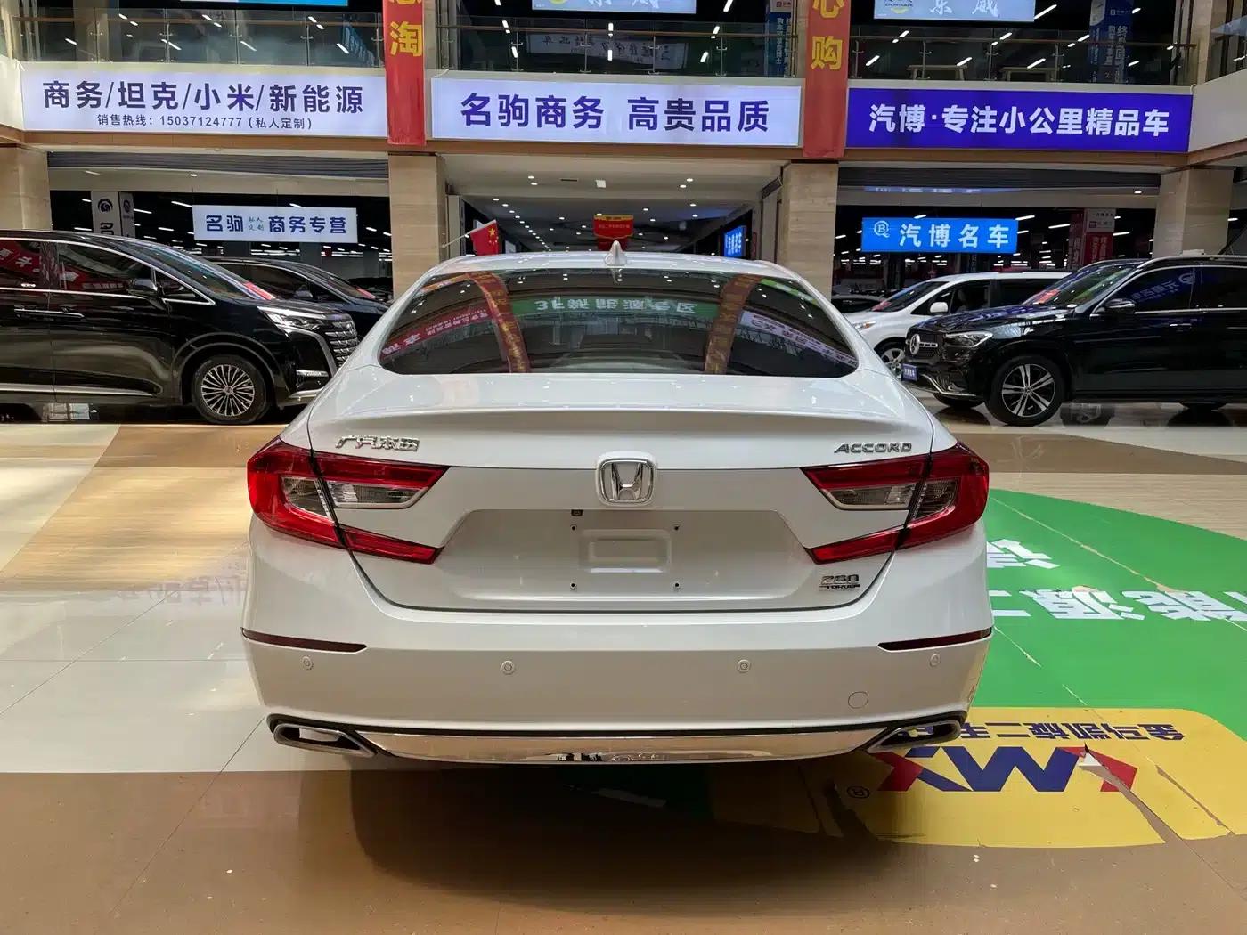 Accord 2018 260TURBO Elite Edition (China VI Emission Standard) — миниатюра 6