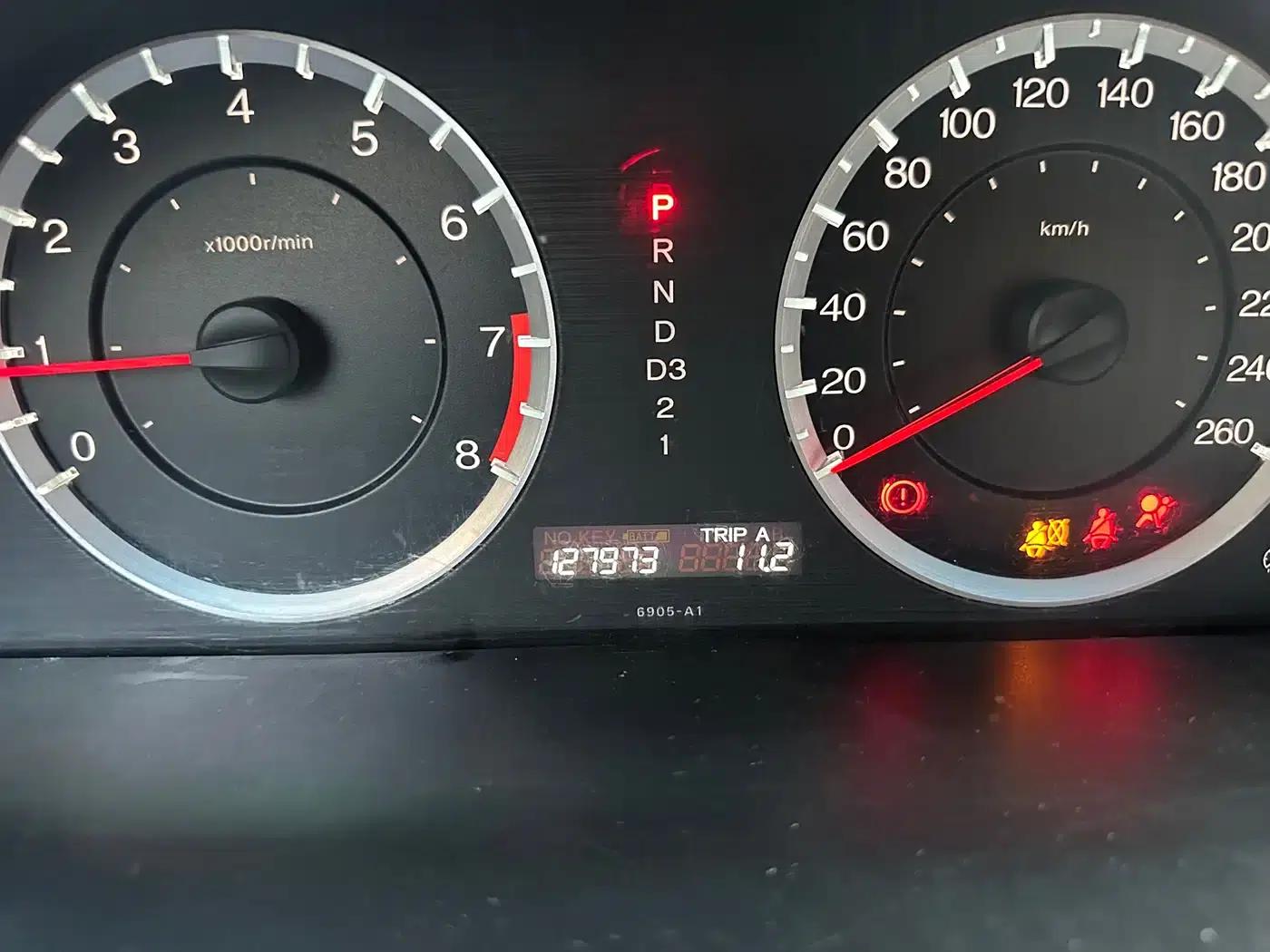 Accord 2011 2.0L EX — миниатюра 20