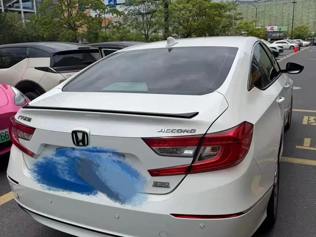Accord 2018 230TURBO Comfort Edition (National V Emission Standard) — миниатюра 2
