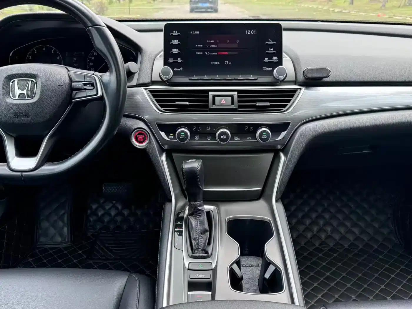 Accord 2018 260TURBO Elite Edition (National V Emission Standard) — миниатюра 15