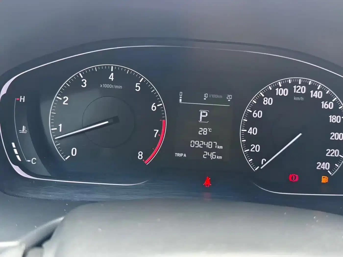 Accord 2018 260TURBO Elite Edition (National V Emission Standard) — миниатюра 17