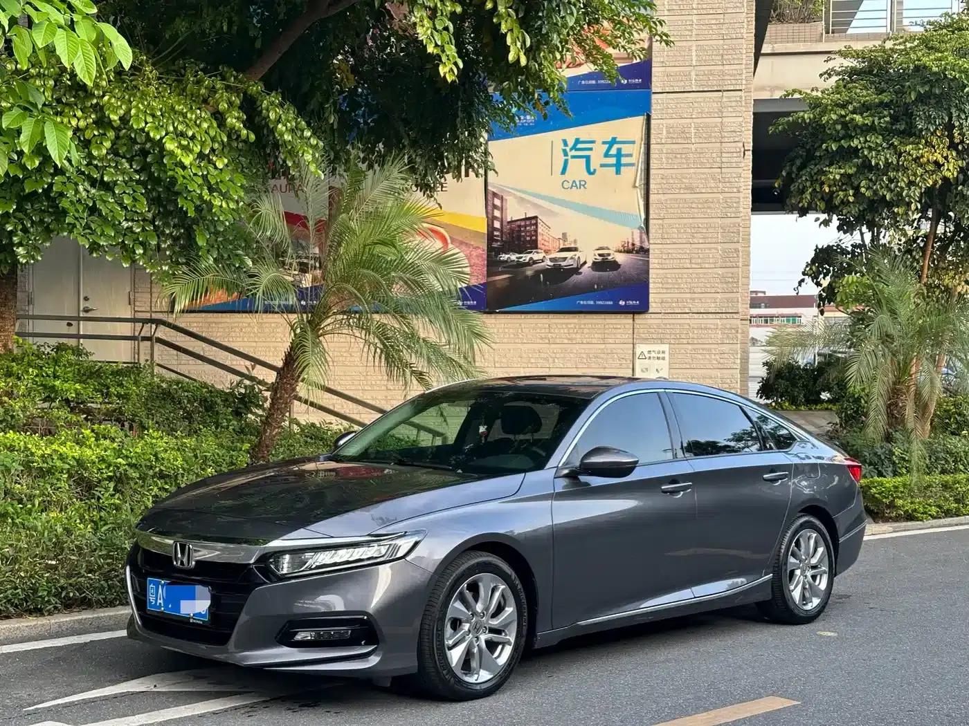 Accord 2018 260TURBO Elite Edition (China VI Emission Standard) — миниатюра 1