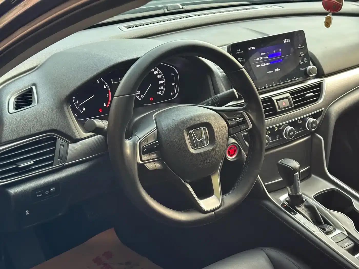 Accord 2018 260TURBO Elite Edition (China VI Emission Standard) — миниатюра 12
