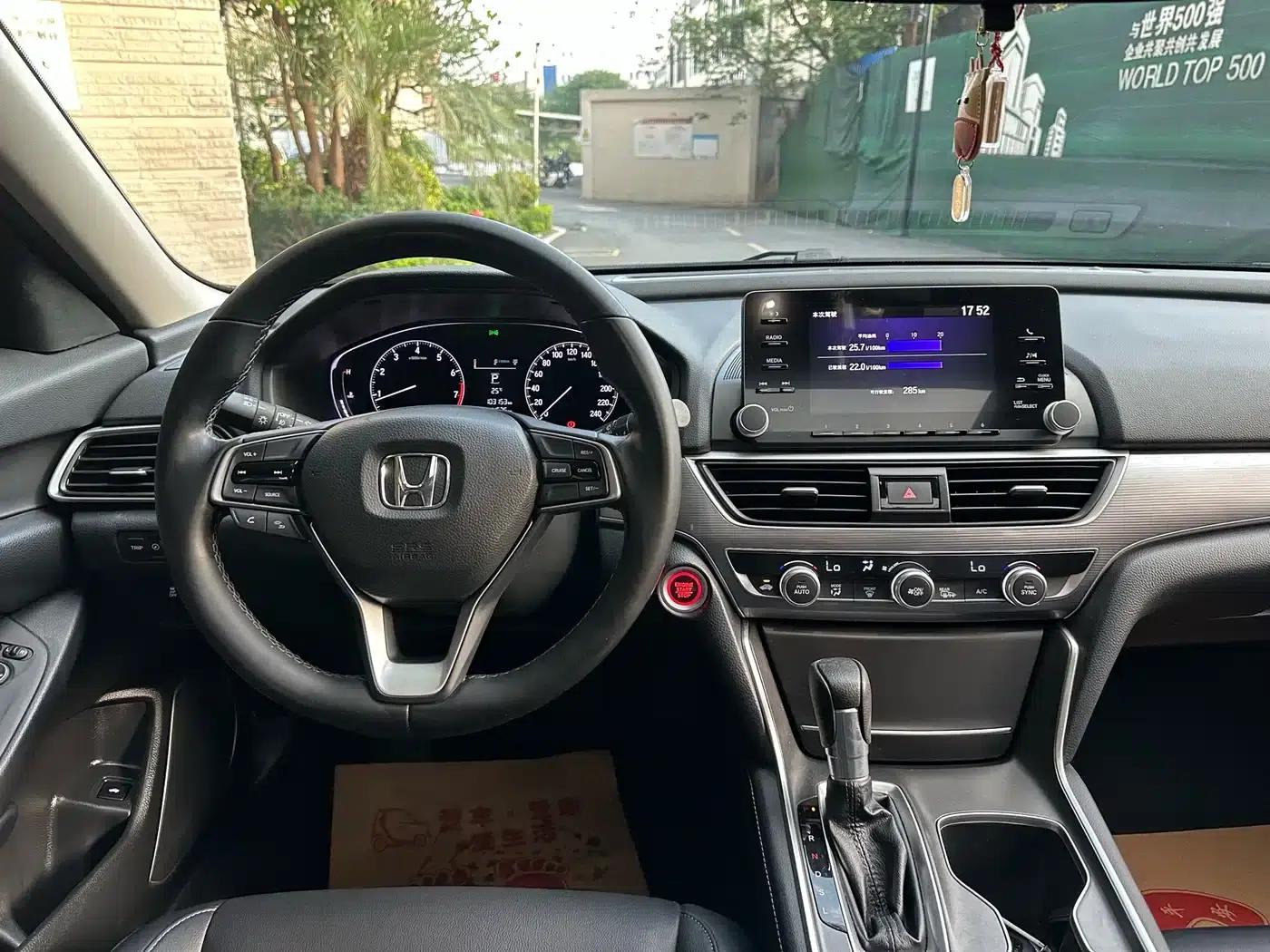 Accord 2018 260TURBO Elite Edition (China VI Emission Standard) — миниатюра 15