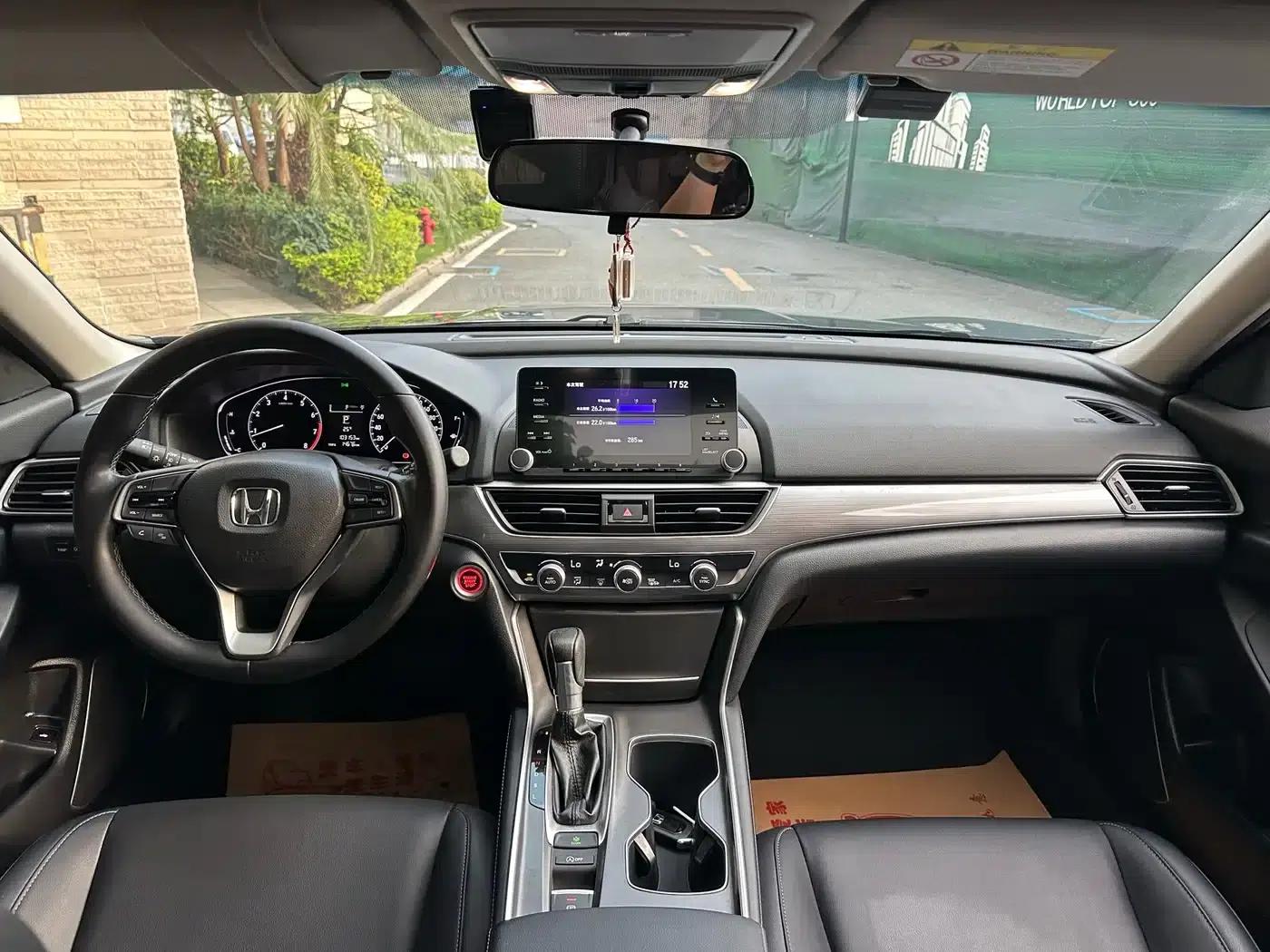 Accord 2018 260TURBO Elite Edition (China VI Emission Standard) — миниатюра 16