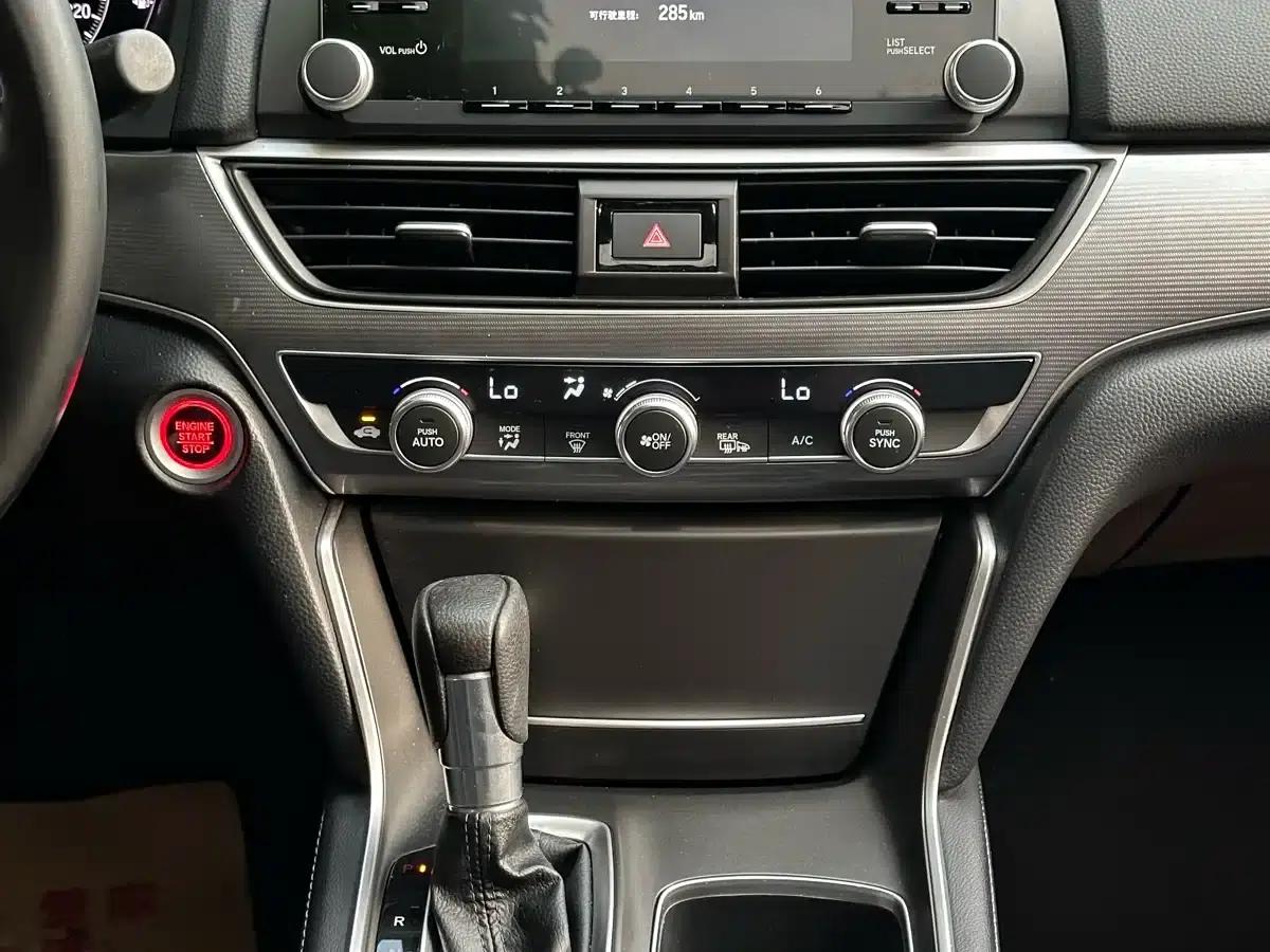 Accord 2018 260TURBO Elite Edition (China VI Emission Standard) — миниатюра 20