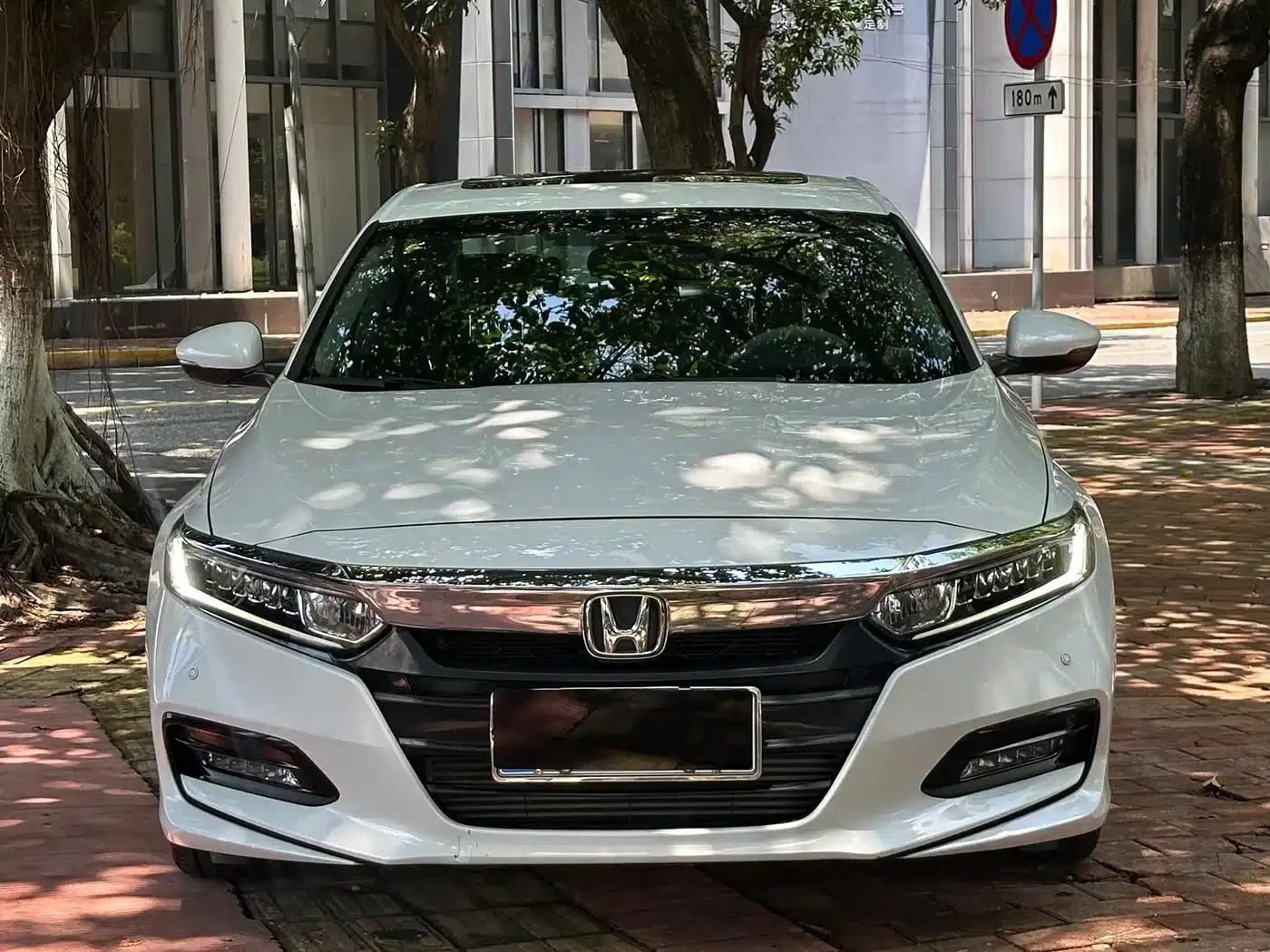 Accord 2018 260TURBO Elite Edition (China VI Emission Standard) — миниатюра 2