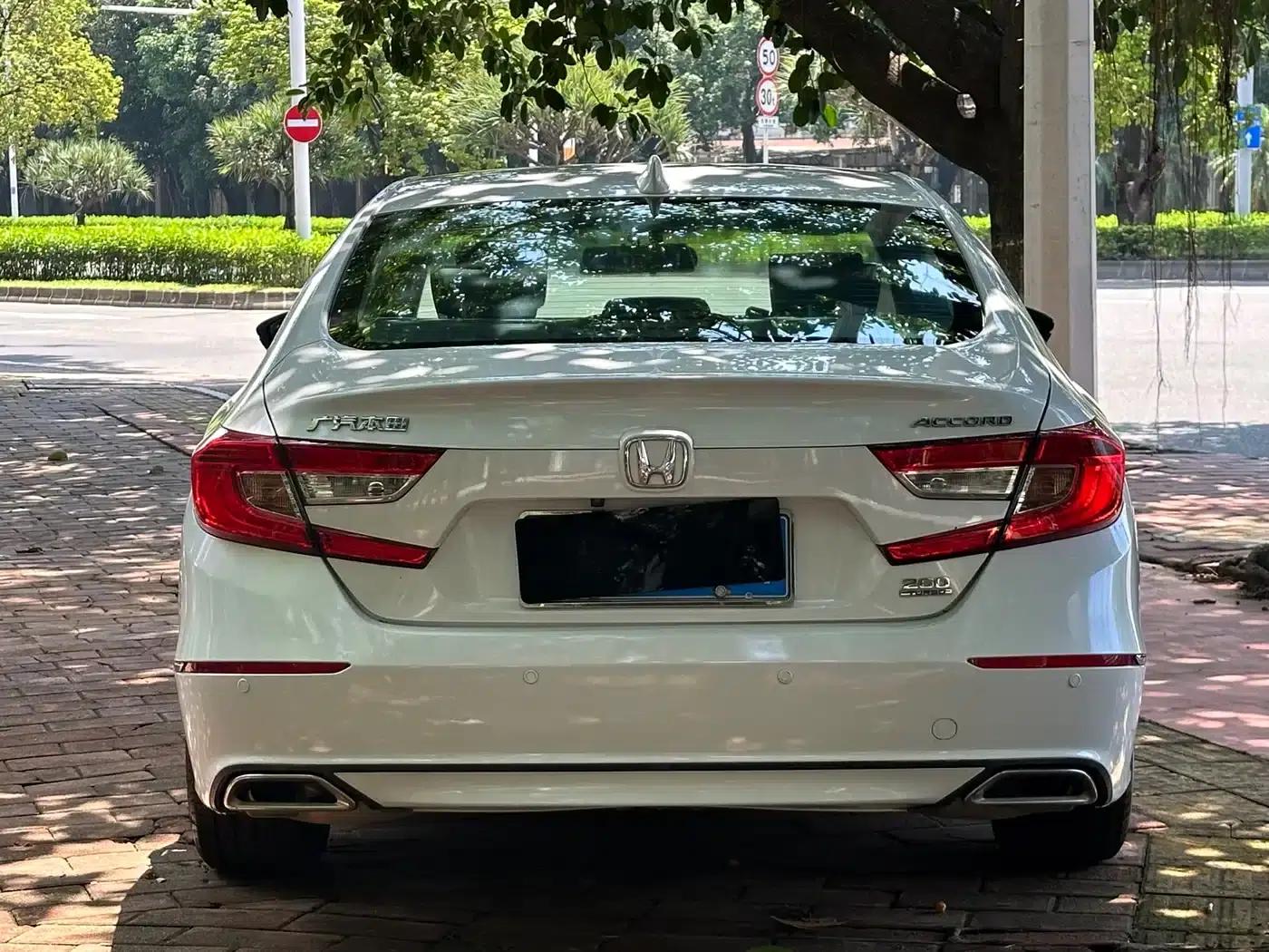 Accord 2018 260TURBO Elite Edition (China VI Emission Standard) — миниатюра 4