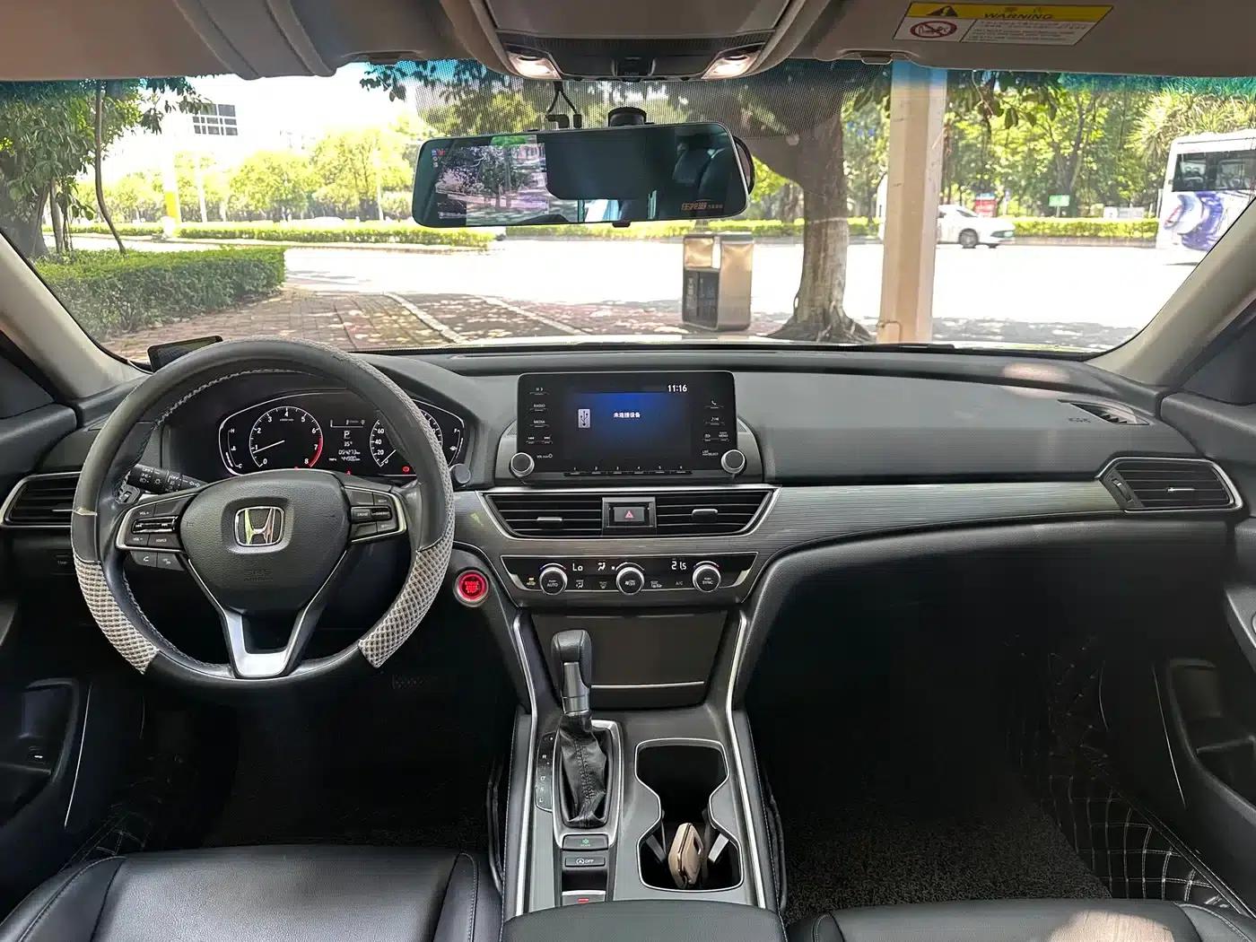 Accord 2018 260TURBO Elite Edition (China VI Emission Standard) — миниатюра 7