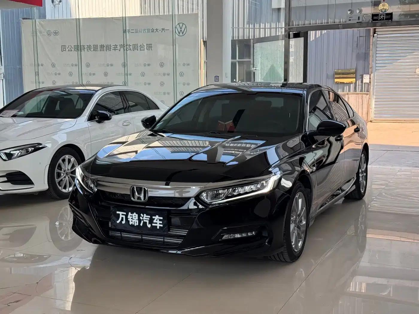 Accord 2018 230TURBO Comfort Edition (China VI Emission Standard) — миниатюра 1