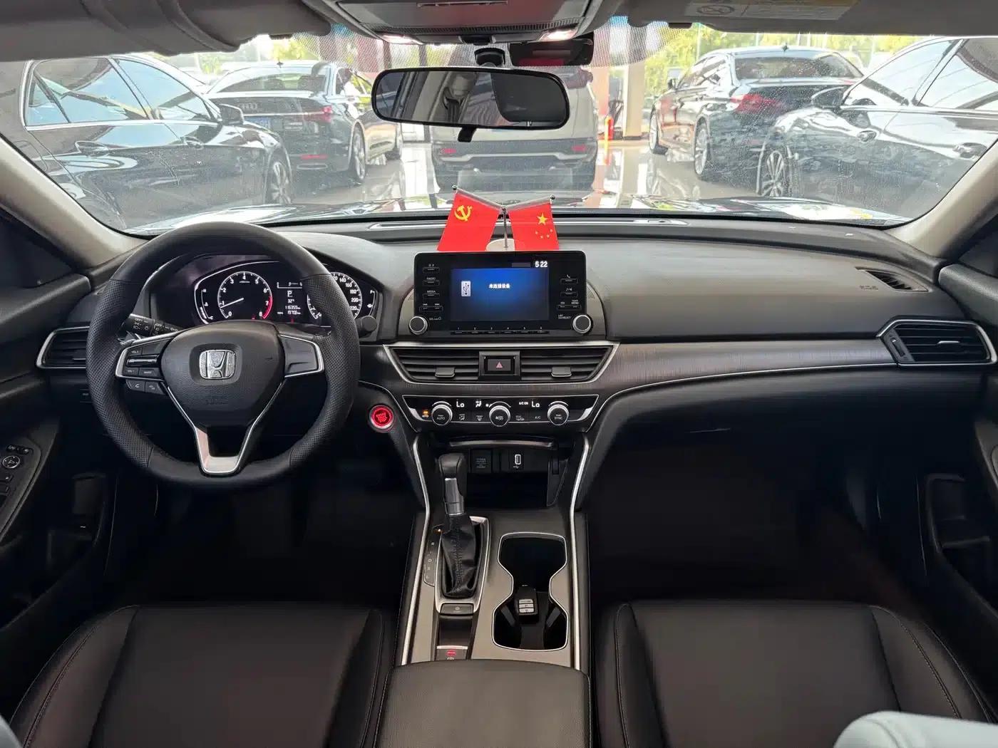 Accord 2018 230TURBO Comfort Edition (China VI Emission Standard) — миниатюра 12