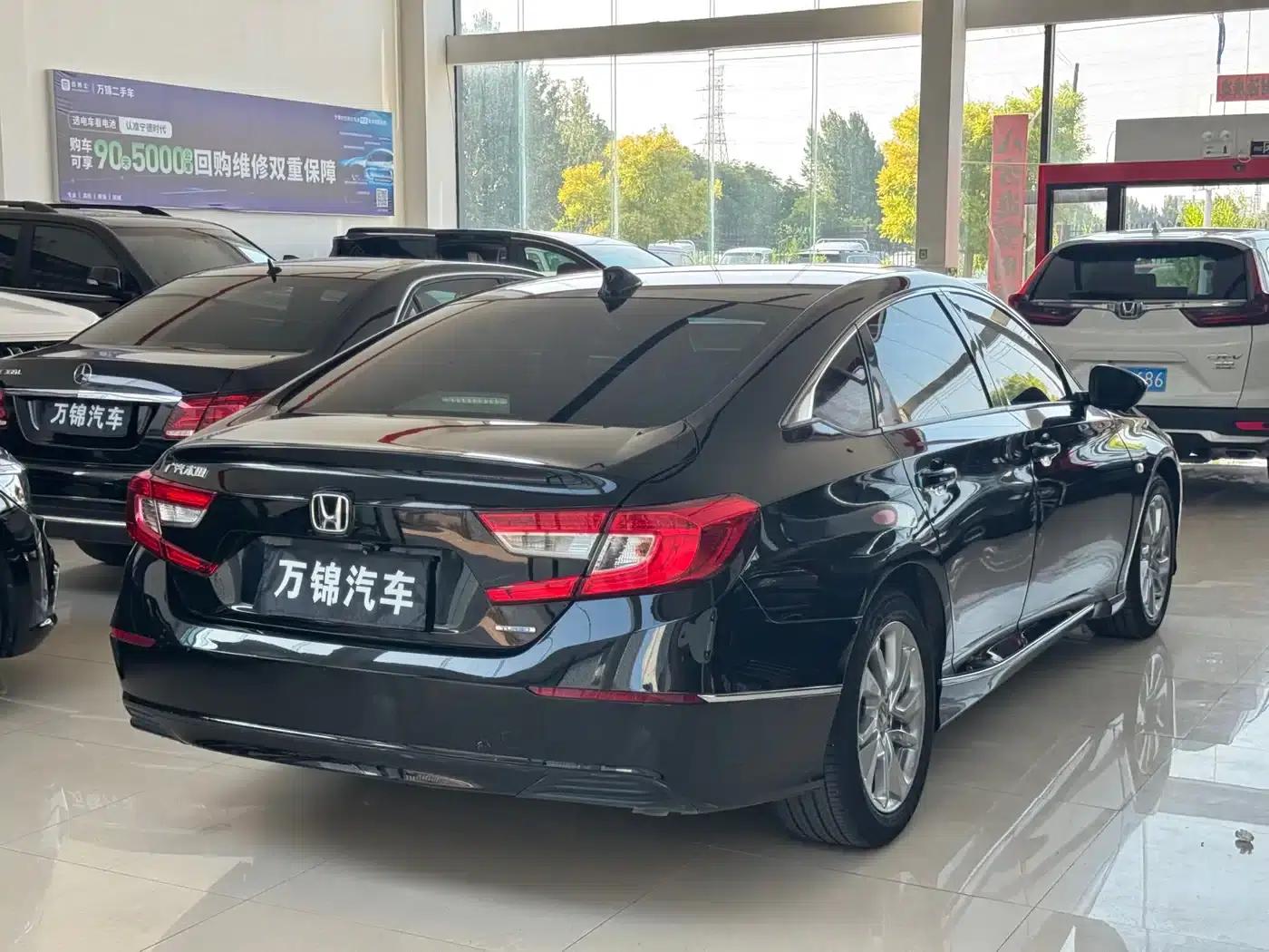 Accord 2018 230TURBO Comfort Edition (China VI Emission Standard) — миниатюра 5