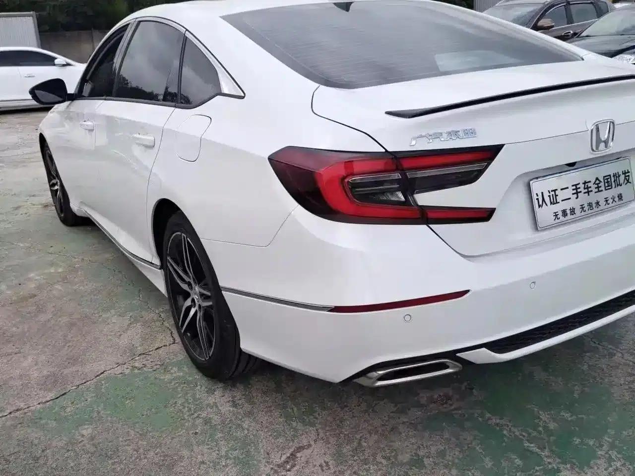 Accord 2022 260TURBO Phantom Night Premium Edition — миниатюра 7