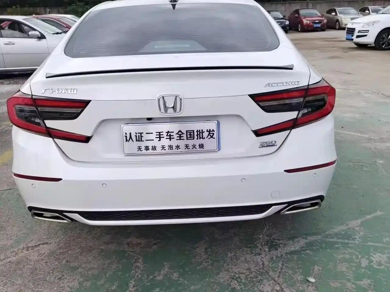 Accord 2022 260TURBO Phantom Night Premium Edition — миниатюра 8