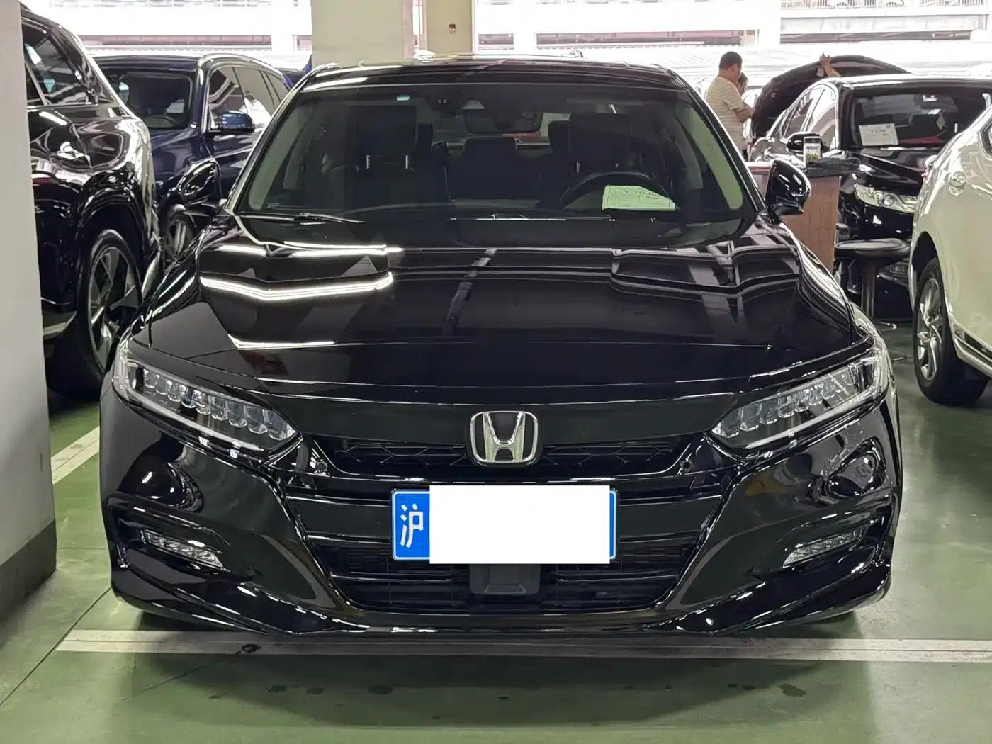 Accord 2021 Hybrid 2.0L Elite Starry Sky Limited Edition — миниатюра 2