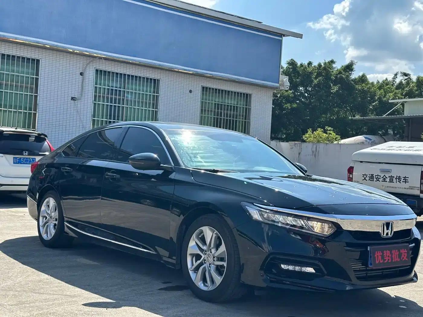Accord 2018 260TURBO Elite Edition (China VI Emission Standard) — миниатюра 1