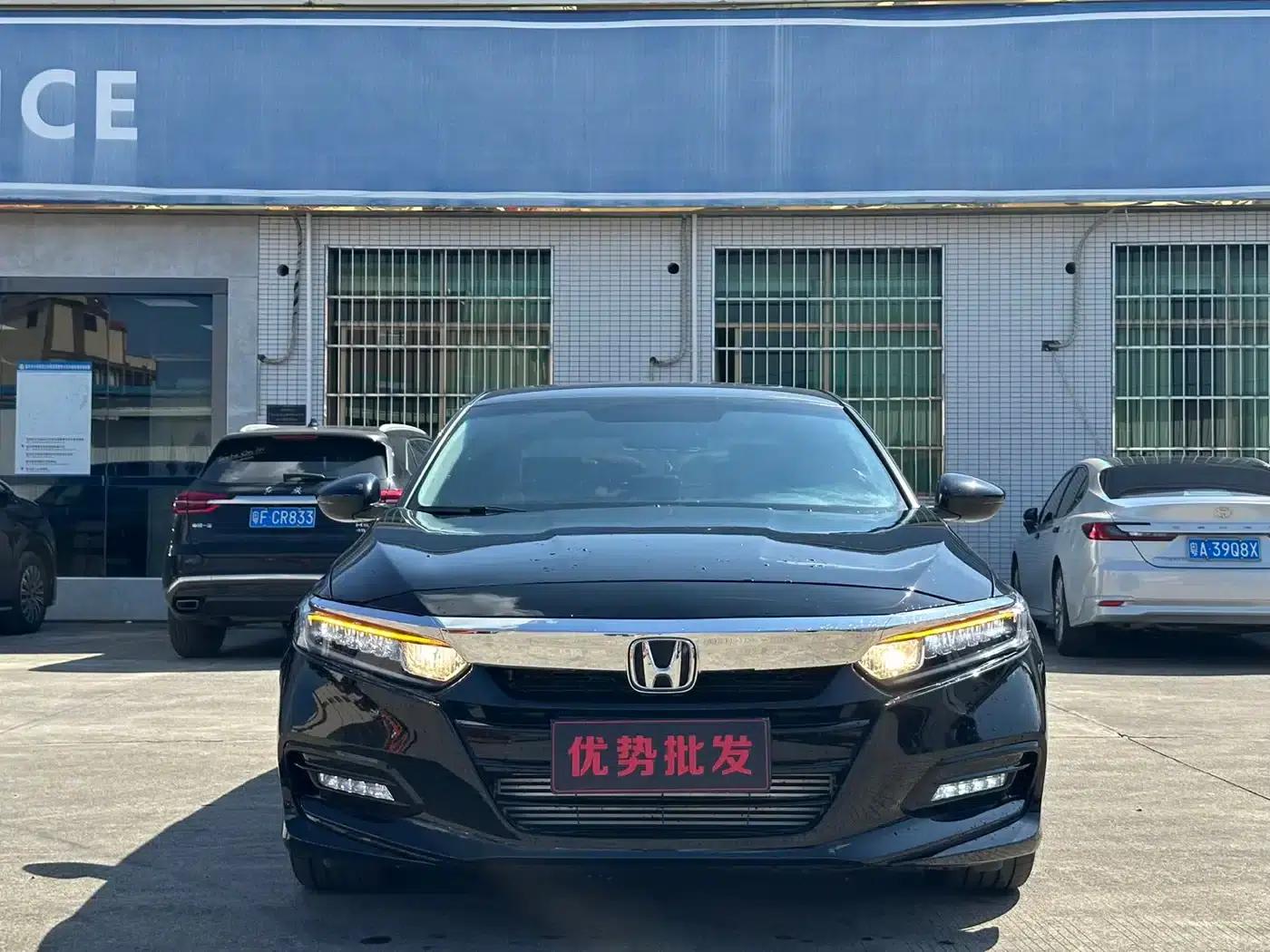 Accord 2018 260TURBO Elite Edition (China VI Emission Standard) — миниатюра 2