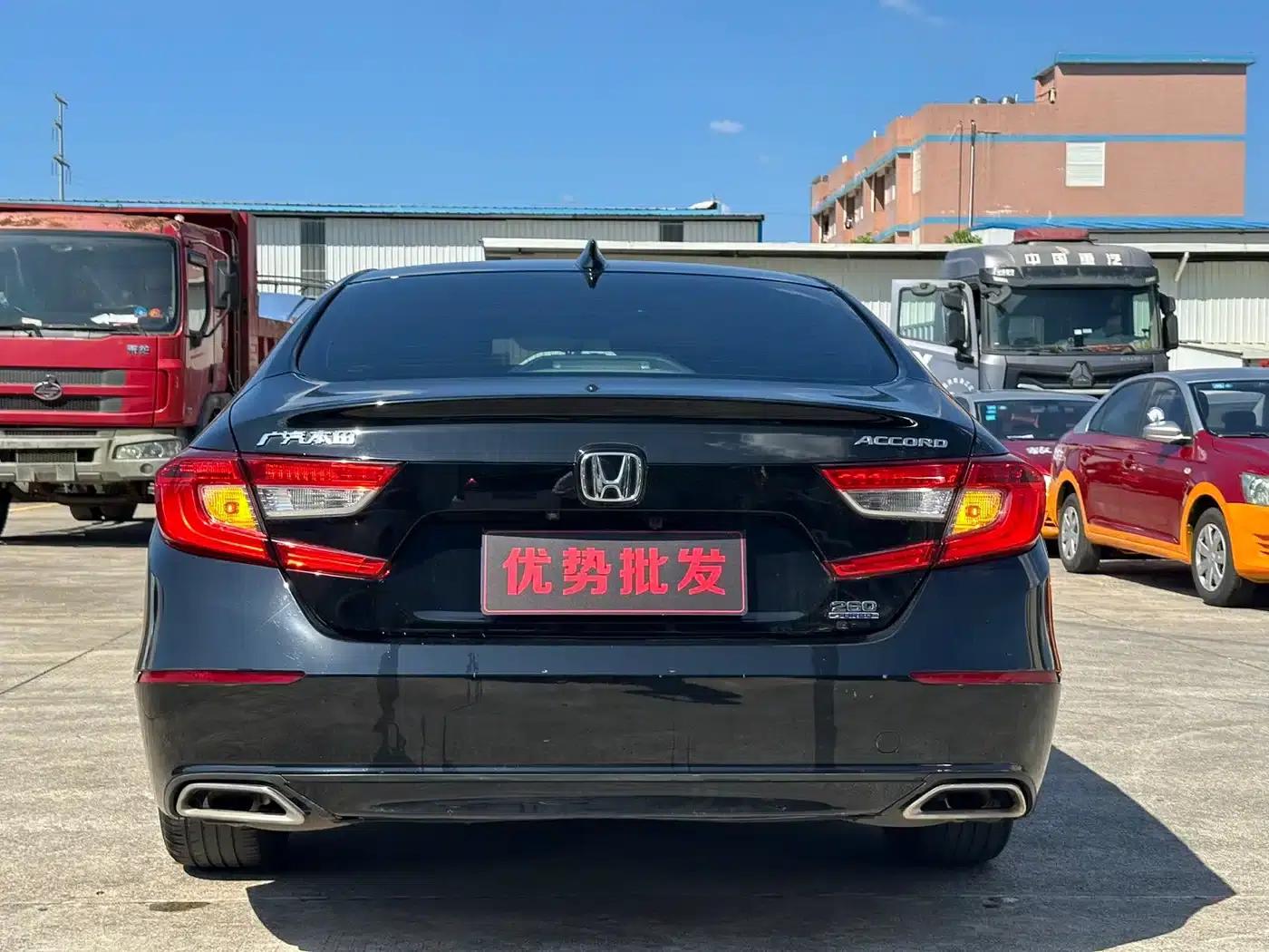 Accord 2018 260TURBO Elite Edition (China VI Emission Standard) — миниатюра 8