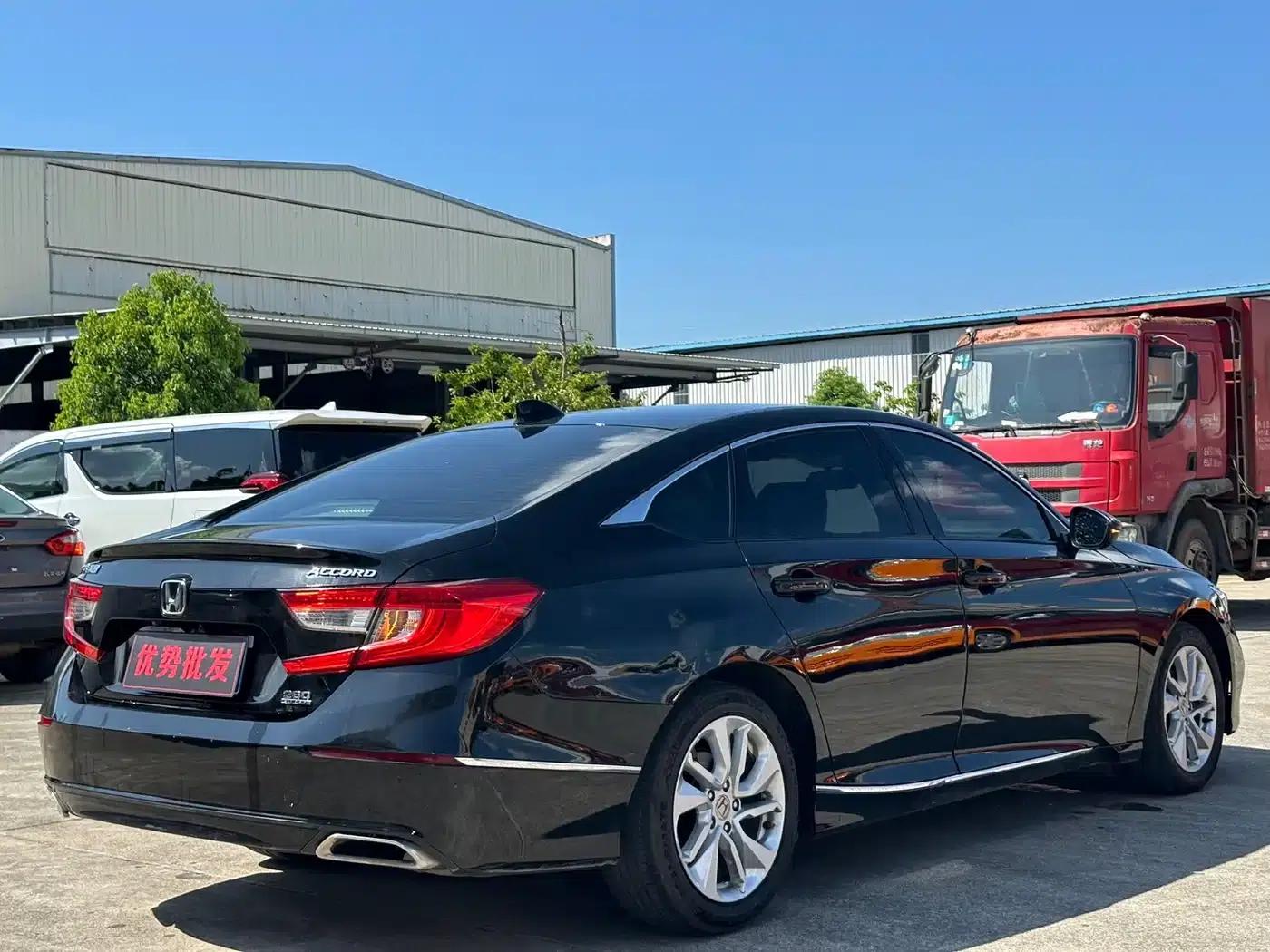 Accord 2018 260TURBO Elite Edition (China VI Emission Standard) — миниатюра 9