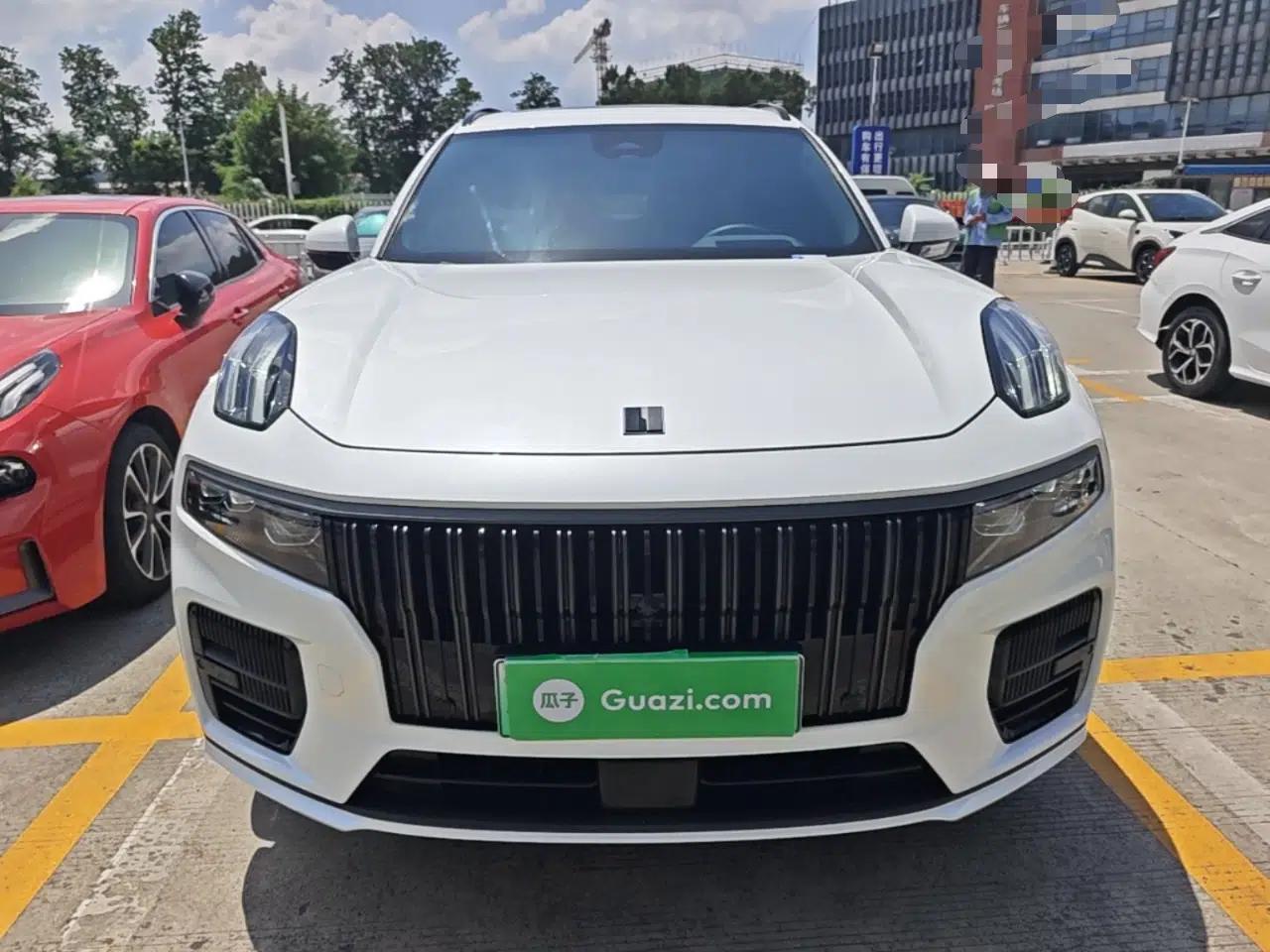 Lynk & Co 09 EM-P 2021 2.0T PHEV Halo Six-Seater — миниатюра 2