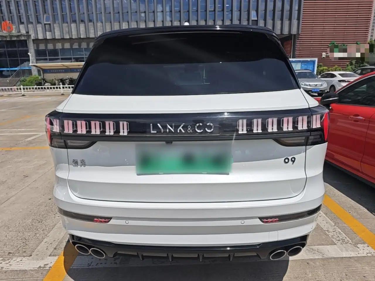 Lynk & Co 09 EM-P 2021 2.0T PHEV Halo Six-Seater — миниатюра 5