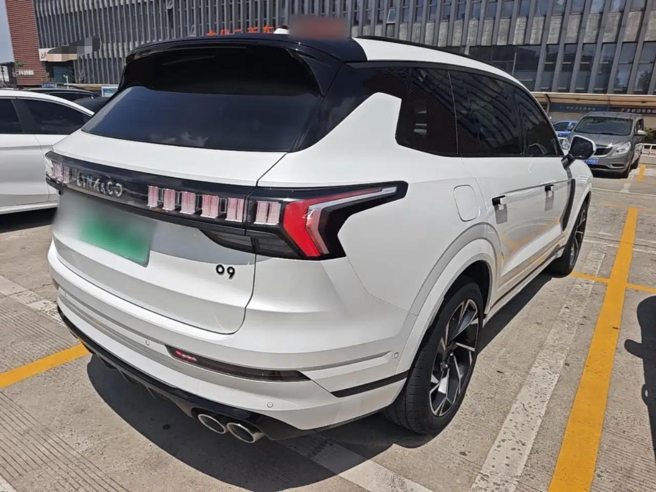 Lynk & Co 09 EM-P 2021 2.0T PHEV Halo Six-Seater — миниатюра 6