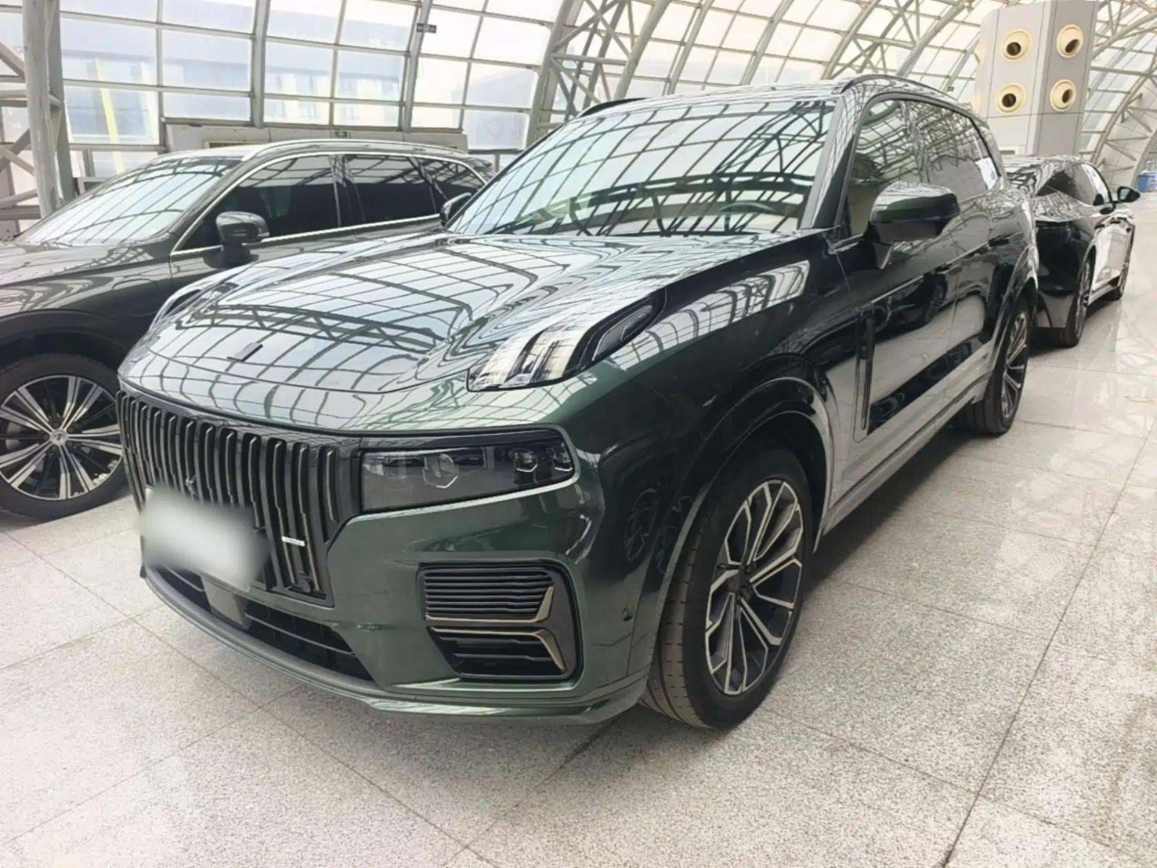Lynk & Co 09 EM-P 2024 2.0TD EM-P Four-Wheel Drive ULTRA Six-Seater — миниатюра 1