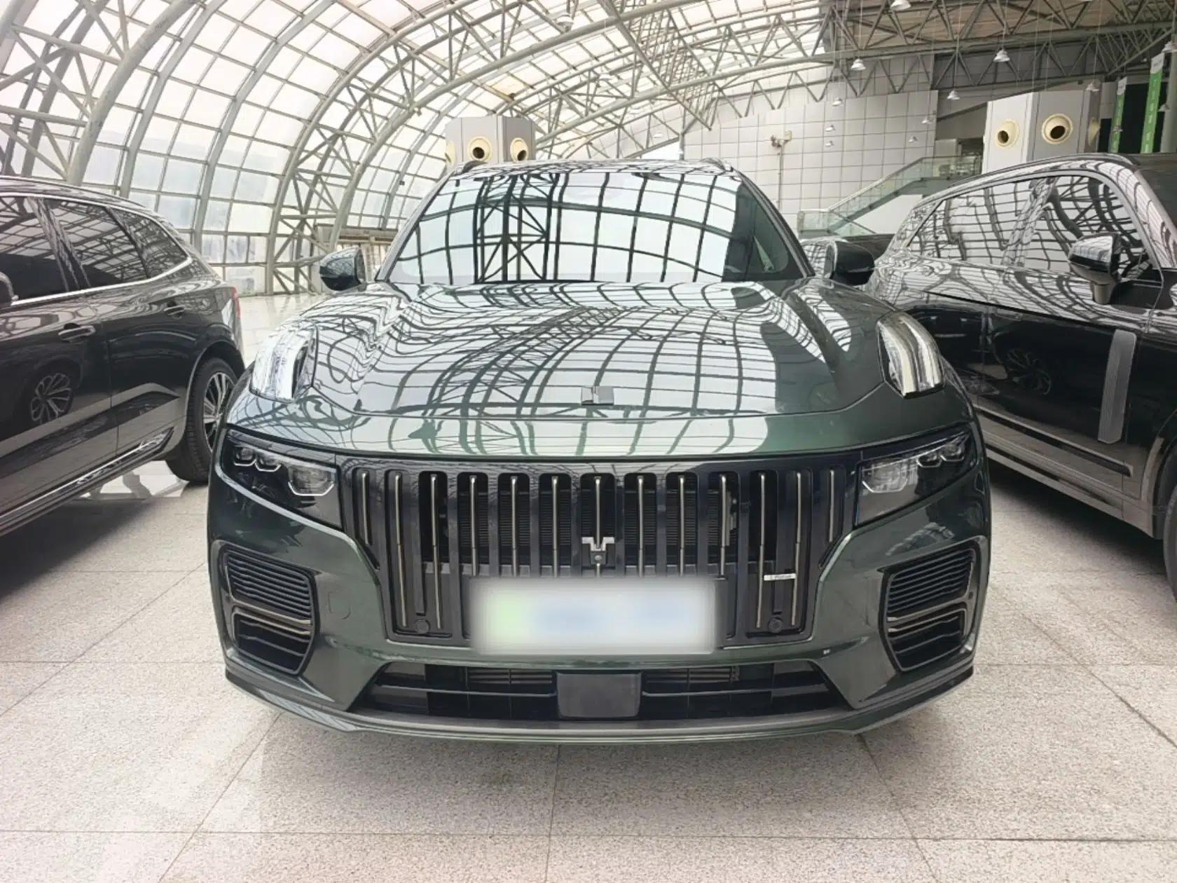 Lynk & Co 09 EM-P 2024 2.0TD EM-P Four-Wheel Drive ULTRA Six-Seater — миниатюра 2
