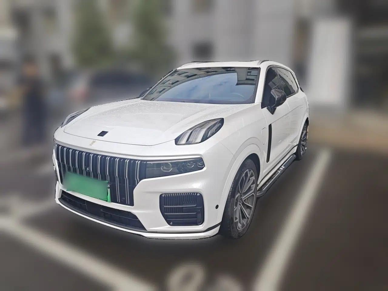 Lynk & Co 09 EM-P 2023 2.0TD EM-P Four-Wheel Drive Asian Games Executive Edition Five Seats — миниатюра 1