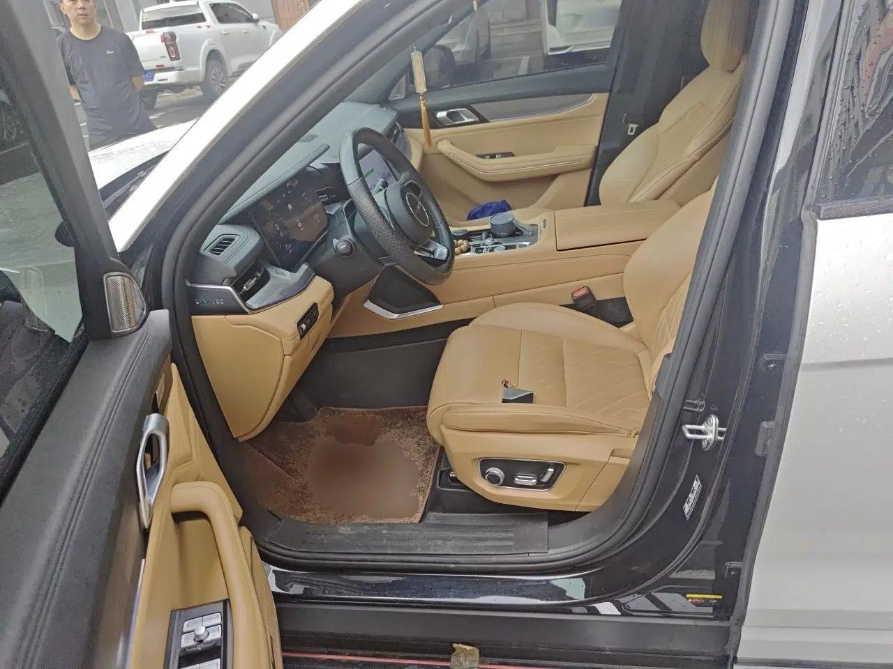 Lynk & Co 09 EM-P 2023 2.0TD EM-P Four-Wheel Drive Asian Games Executive Edition Five Seats — миниатюра 15